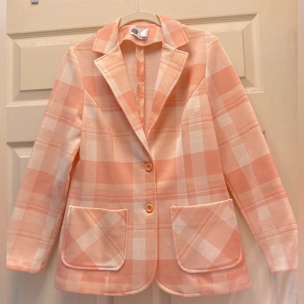 Vintage Fem-E-Nits Tailored Blazer